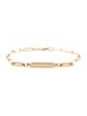 Bracelet 14K Diamond Micro Pavé Link Bracelet
