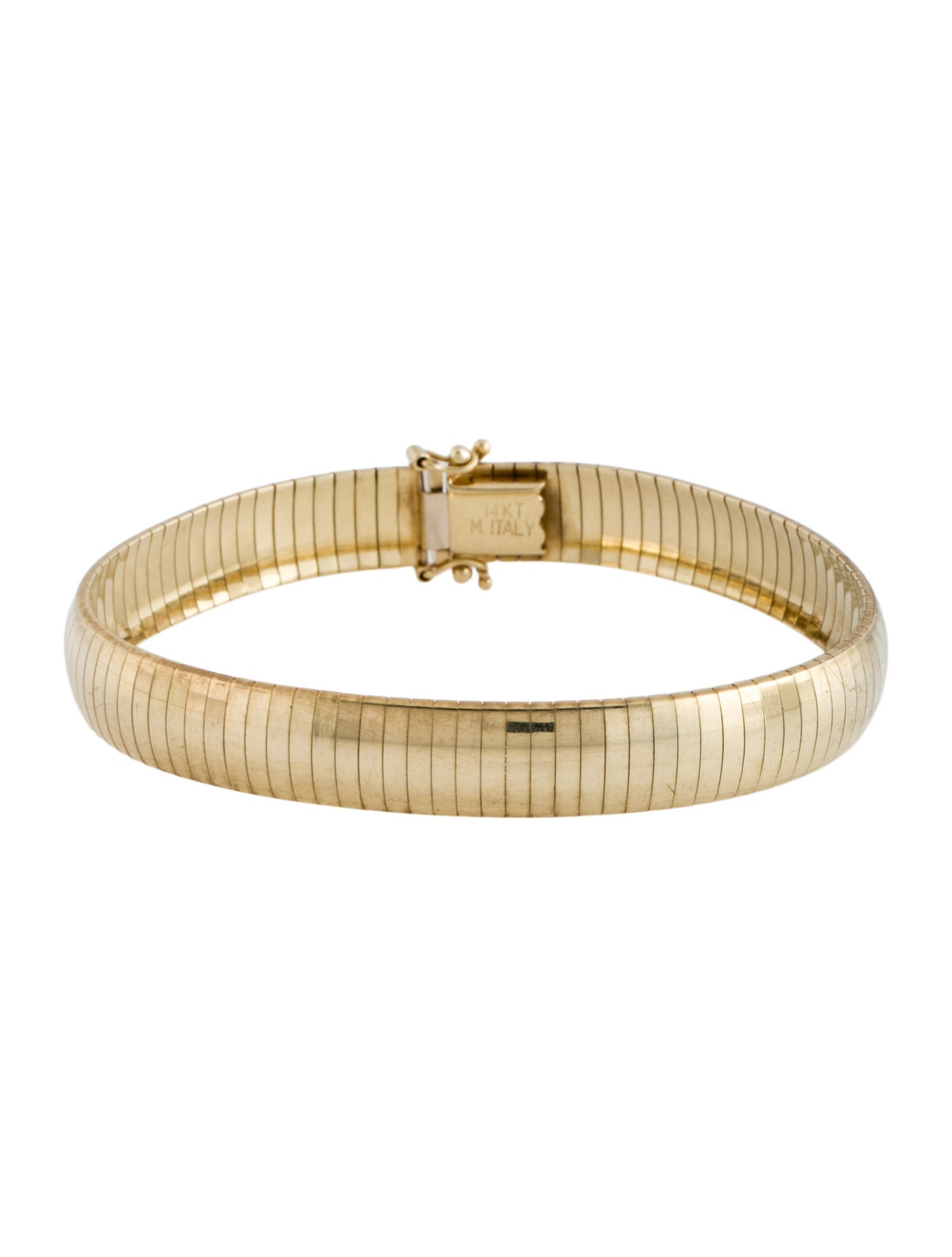 Bracelet 14K Omega Link
