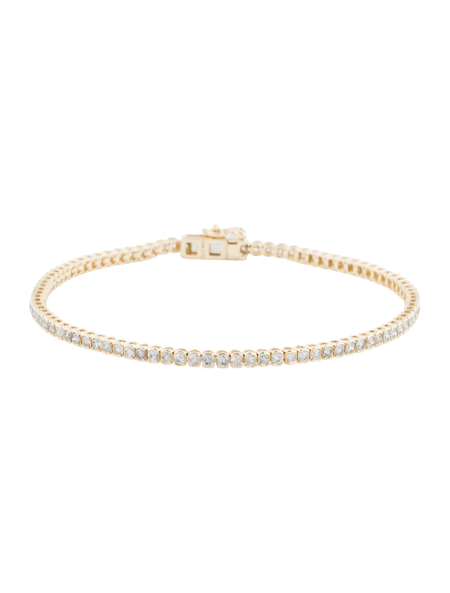 Bracelet 14K 2.0ctw Diamond Tennis