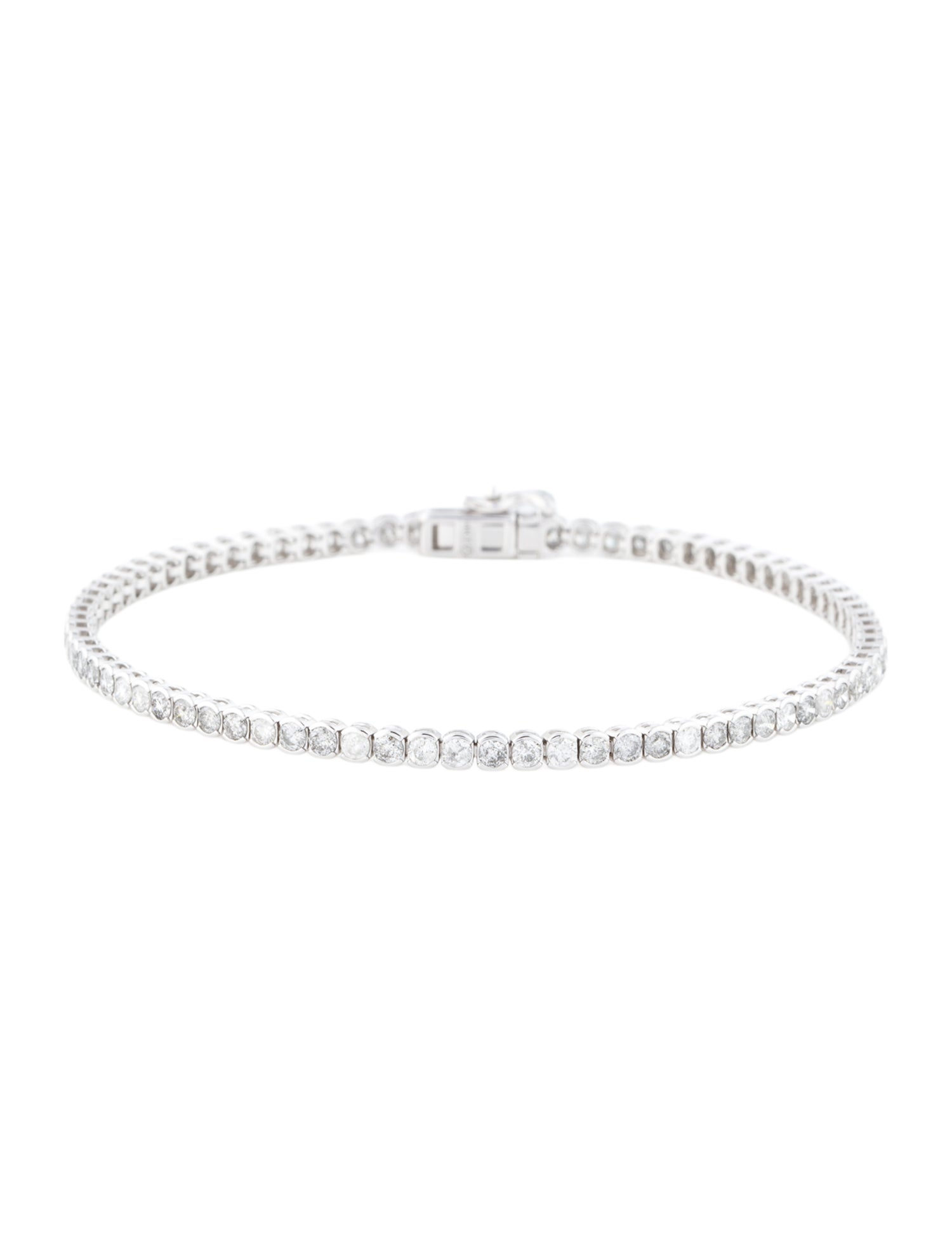 Bracelet 14K 3.0ctw Diamond Tennis