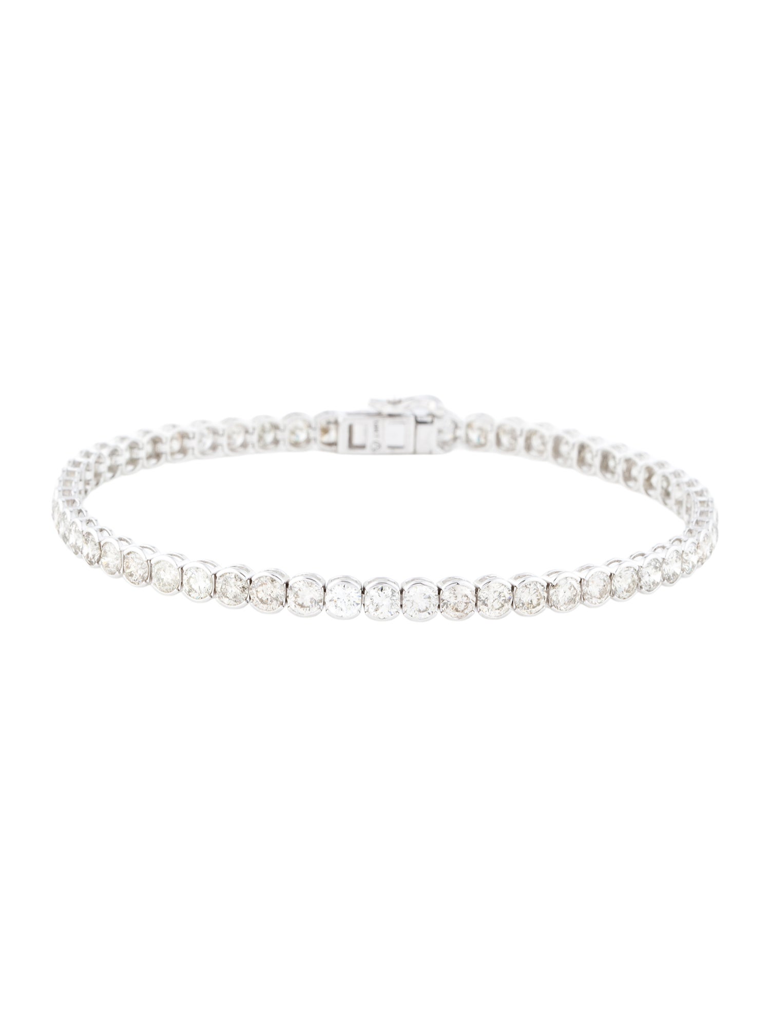 Bracelet 14K 6.0ctw Diamond tennis