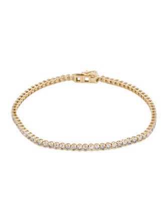 Bracelet 14K 3.00ctw Diamond Tennis Bracelet