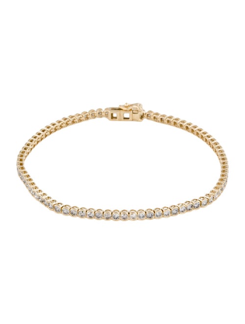 Bracelet 14K 3.00ctw Diamond Tennis Bracelet
