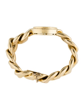 Bracelet 18K Diamond Maxentius Coin Curb Chain Bracelet