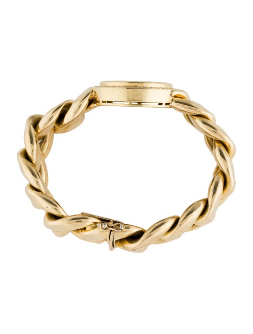 Bracelet 18K Diamond Maxentius Coin Curb Chain Bracelet