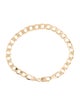 Bracelet 10K Curb Chain Bracelet