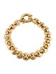 Bracelet 18K Puffed Mariner Link Bracelet