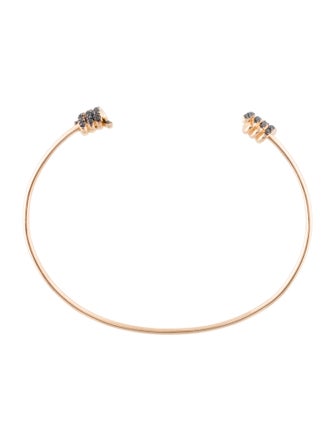 Bracelet 18K Diamond Cuff