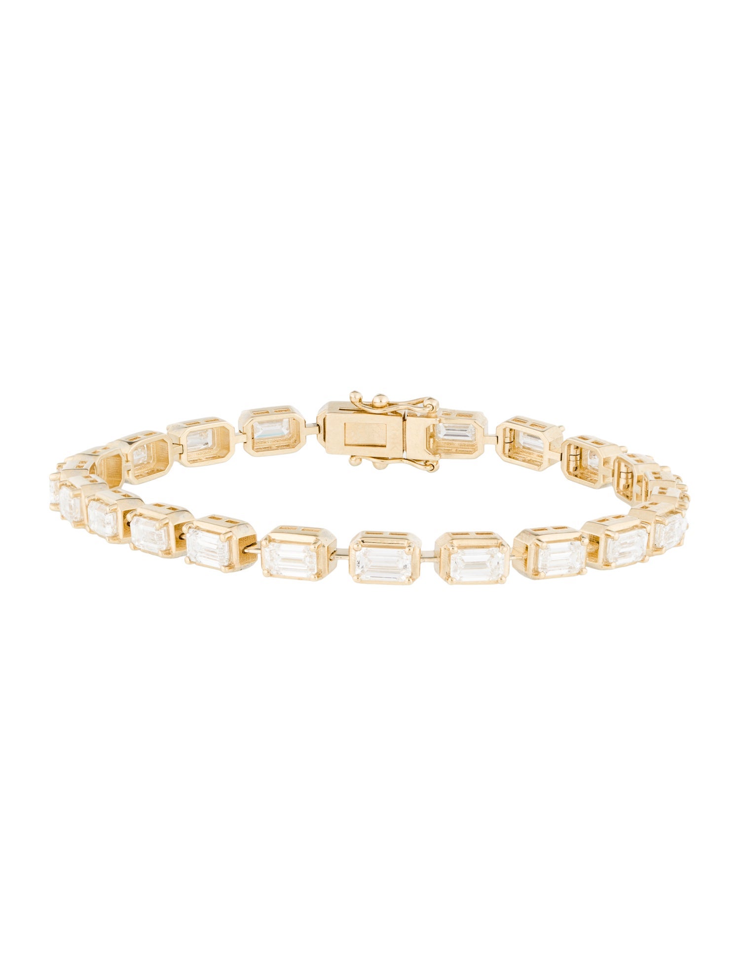 Bracelet 14K 10.95ctw Lab-Grown Diamond