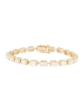 Bracelet 14K 10.95ctw Lab-Grown Diamond Bracelet