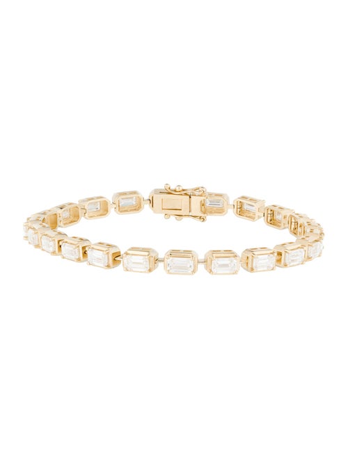 Bracelet 14K 10.95ctw Lab-Grown Diamond Bracelet