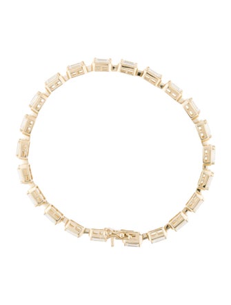 Bracelet 14K 10.95ctw Lab-Grown Diamond Bracelet