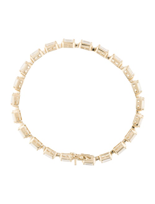 Bracelet 14K 10.95ctw Lab-Grown Diamond Bracelet