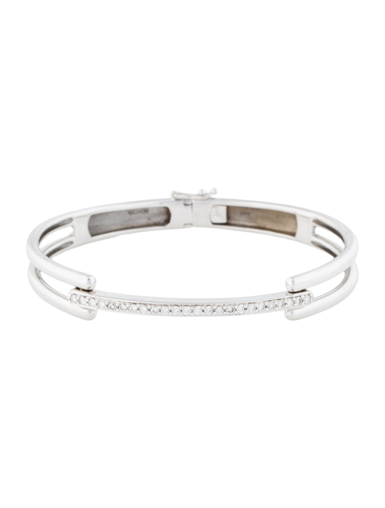 Bracelet 14K Diamond Bangle