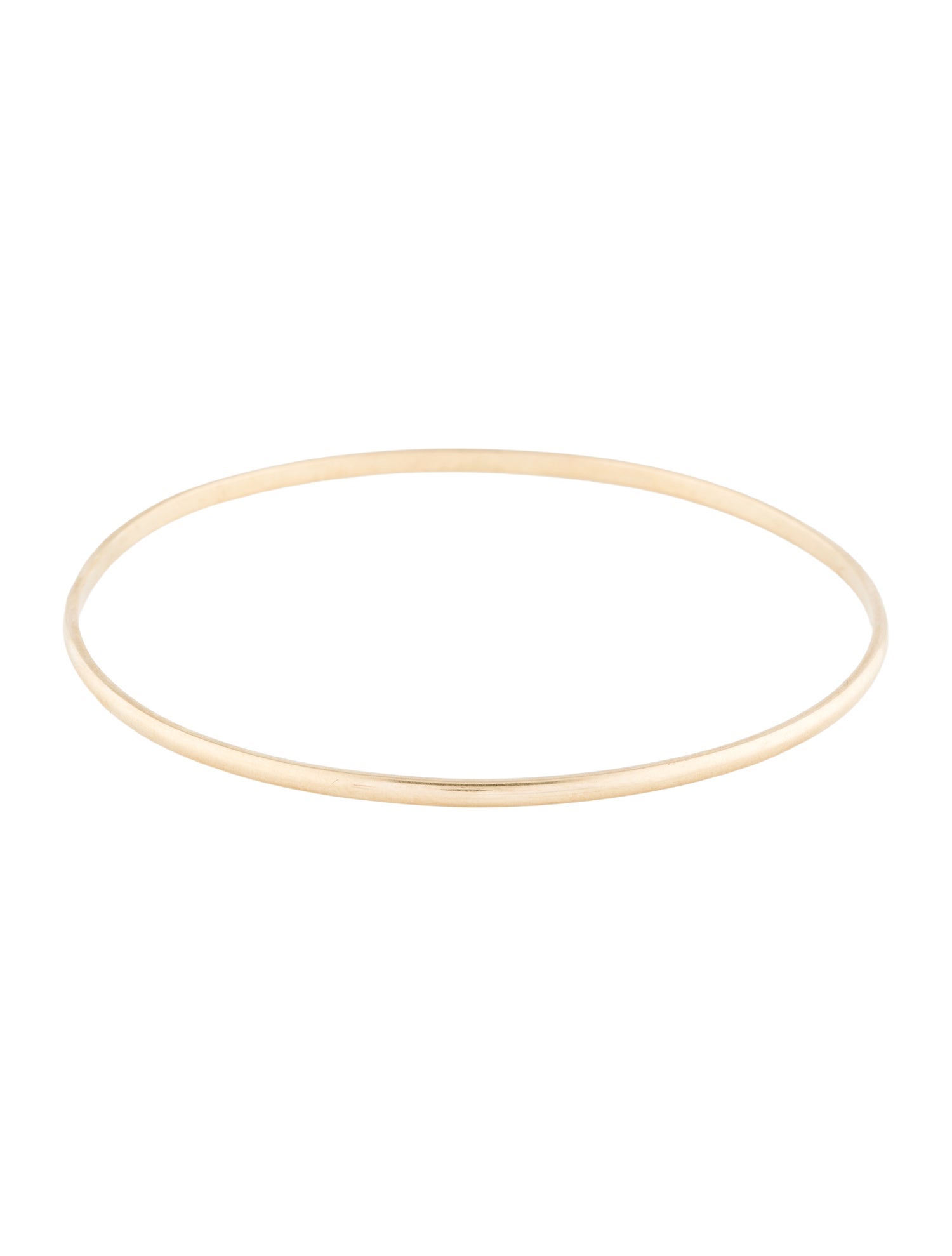 Bracelet 14K Bangle Bracelet