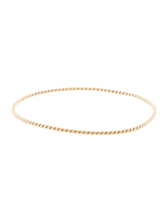 Bracelet 14K Bangle