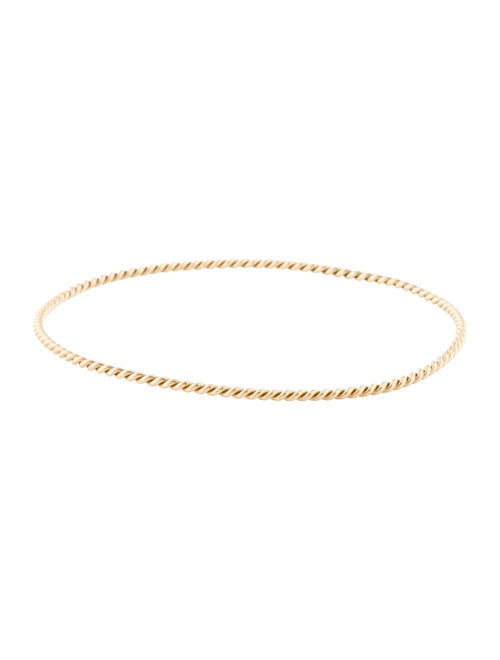 Bracelet 14K Bangle