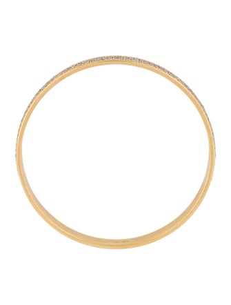 Bracelet 18K 5.35ctw Diamond Bangle Bracelet