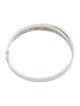 Bracelet 18K 2.55ctw Diamond Bangle Bracelet