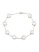 Bracelet Platinum 7.32ctw Lab-Grown Diamond Station Bracelet