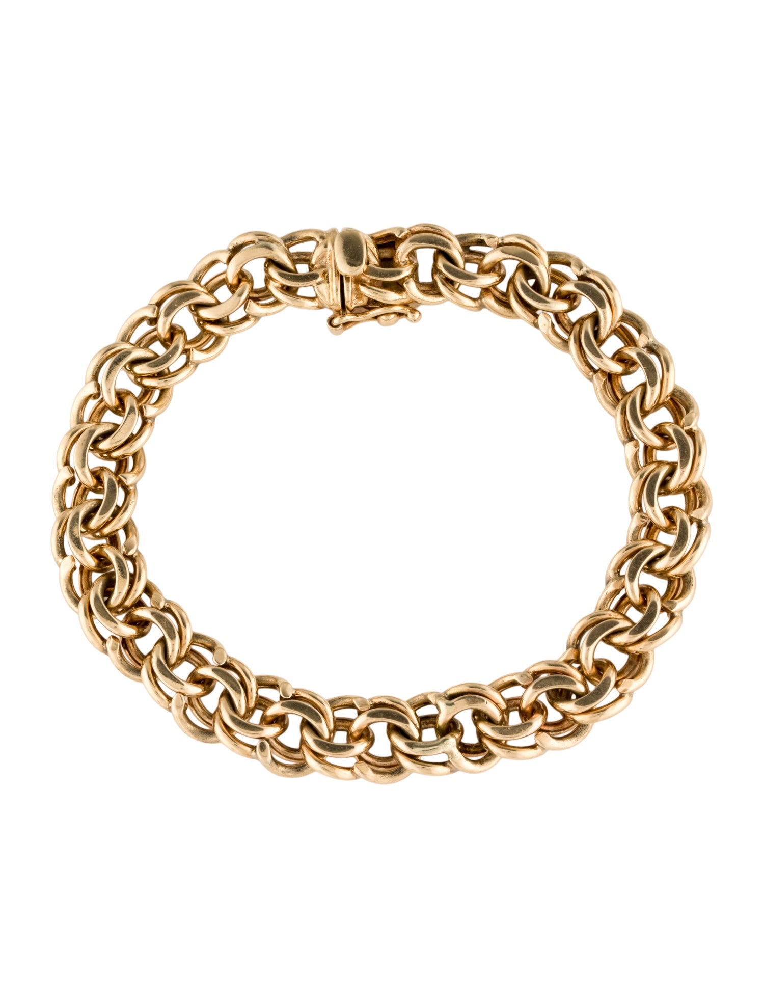 Bracelet 14K Link Bracelet