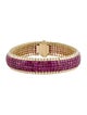 Bracelet 18K 24.64ct Ruby & Diamond Bracelet