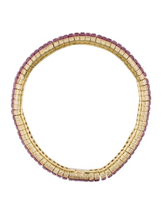 Bracelet 18K 24.64ct Ruby & Diamond Bracelet