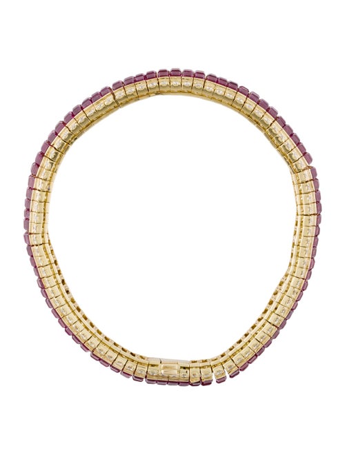 Bracelet 18K 24.64ct Ruby & Diamond Bracelet