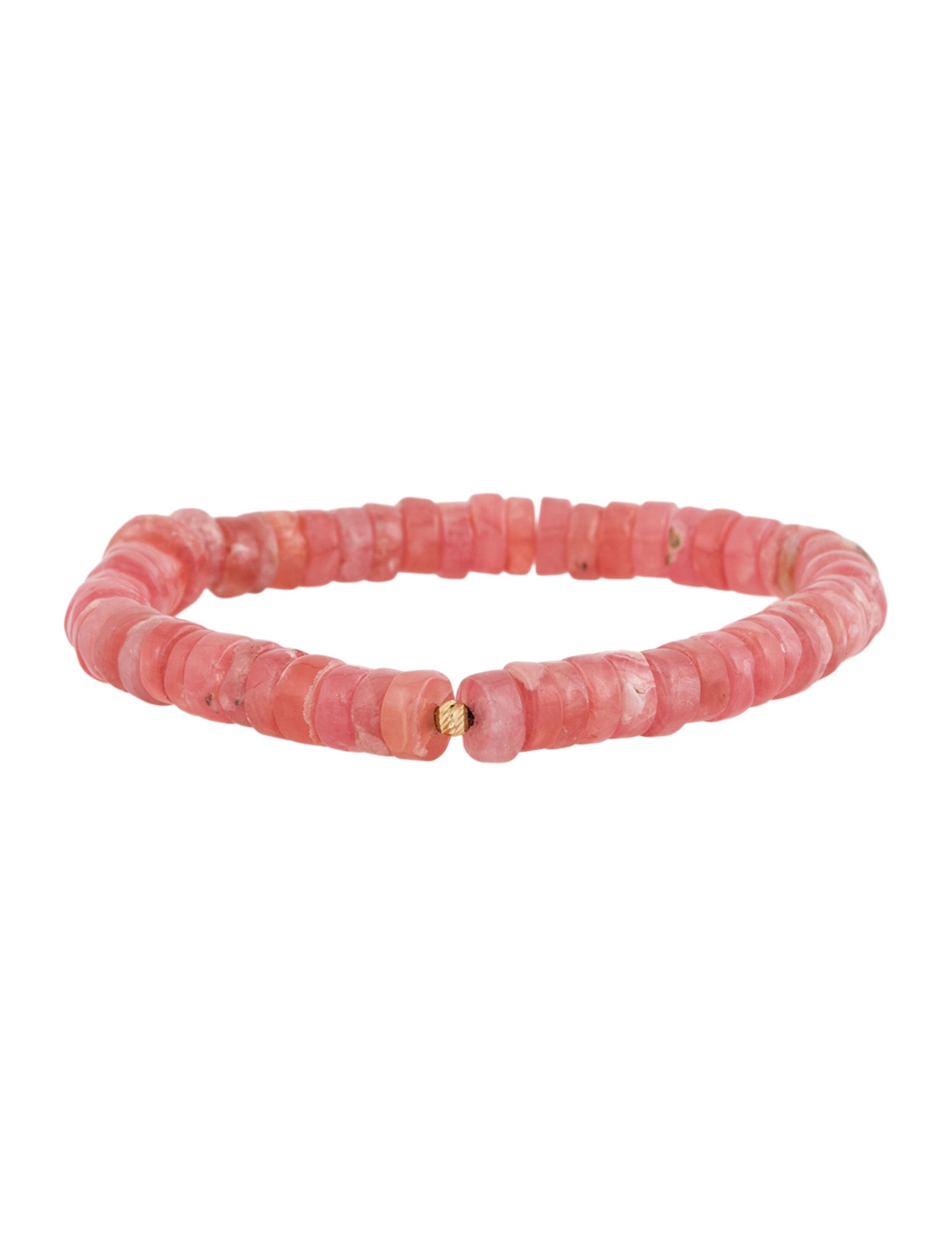 Bracelet 14K Rhodochrosite Bead