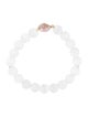 Bracelet 14K Pearl & Selenite Bead Bracelet