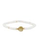 Bracelet 14K Muscovite & Mother of Pearl Bead Bracelet