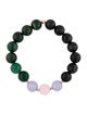 Bracelet 14K Multistone Bead Stretch Bracelet