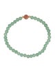 Bracelet 14K Quartzite & Sunstone Bead Bracelet