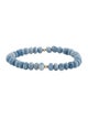 Bracelet 14K Opal Bead Stretch Bracelet