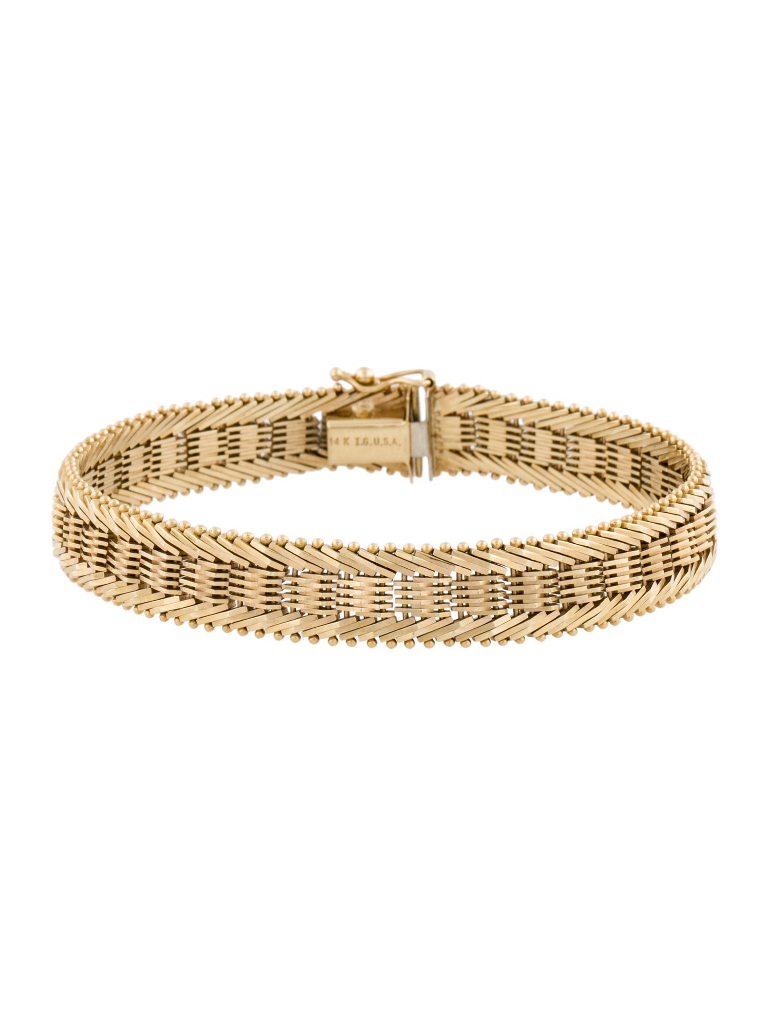 Bracelet 14K Link