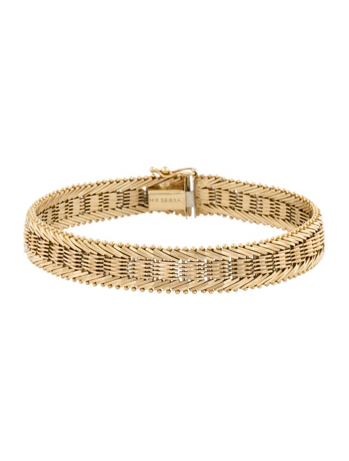 Bracelet 14K Link Bracelet