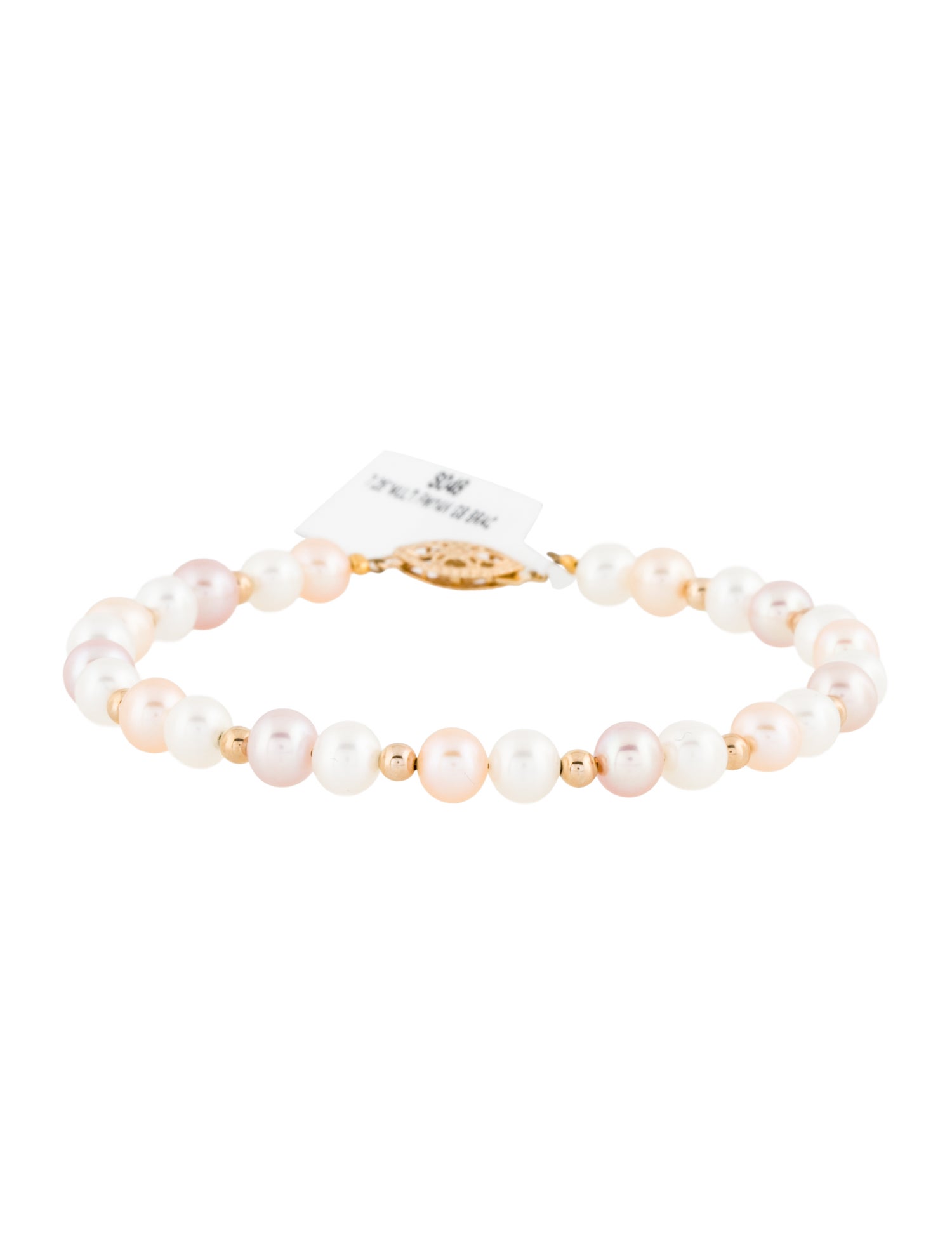 Bracelet 14K Cultured Pearl Bead