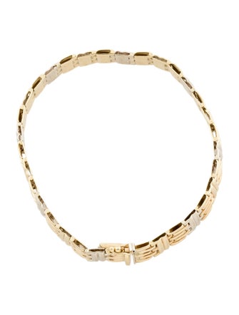 Bracelet 14k Link Bracelet