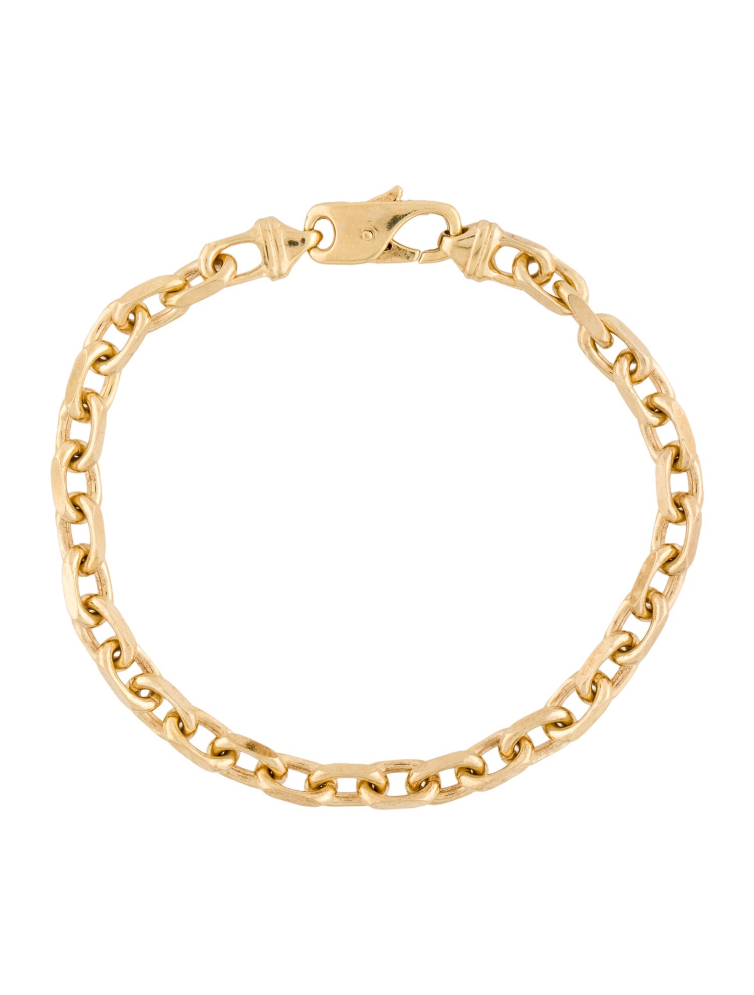 Bracelet 14k Chain Link