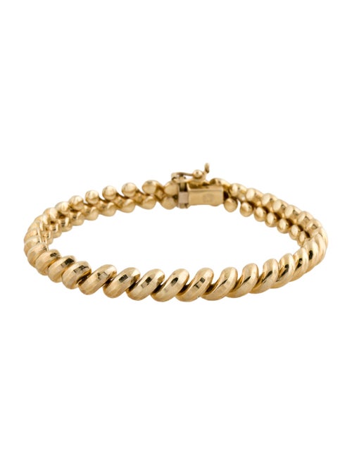 Bracelet 14K San Marco Link Bracelet