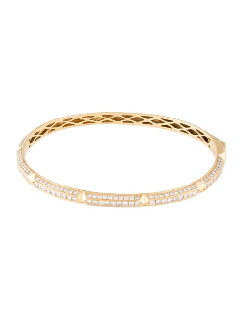 Bracelet 18K 1.67ctw Diamond Bangle