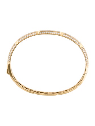 Bracelet 18K 1.67ctw Diamond Bangle