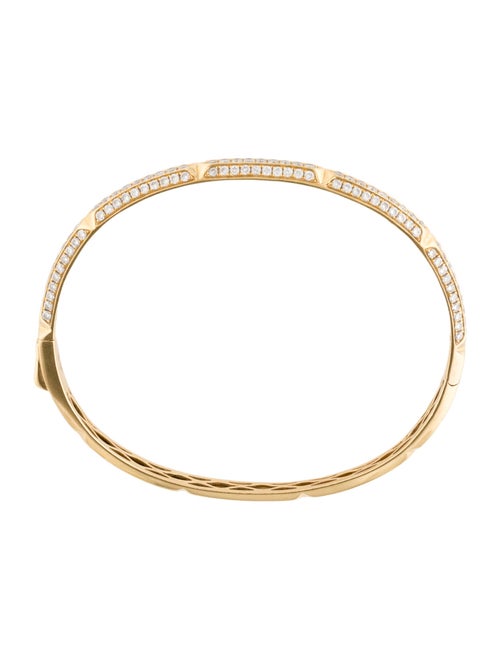 Bracelet 18K 1.67ctw Diamond Bangle