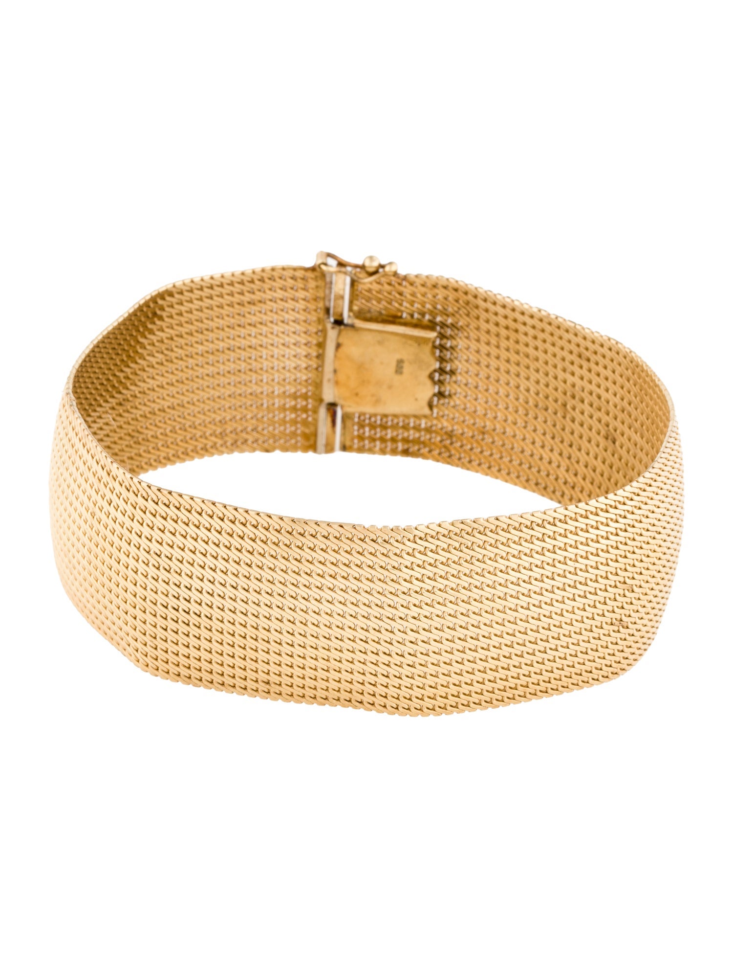 Bracelet Mayor's 14K Mesh Link