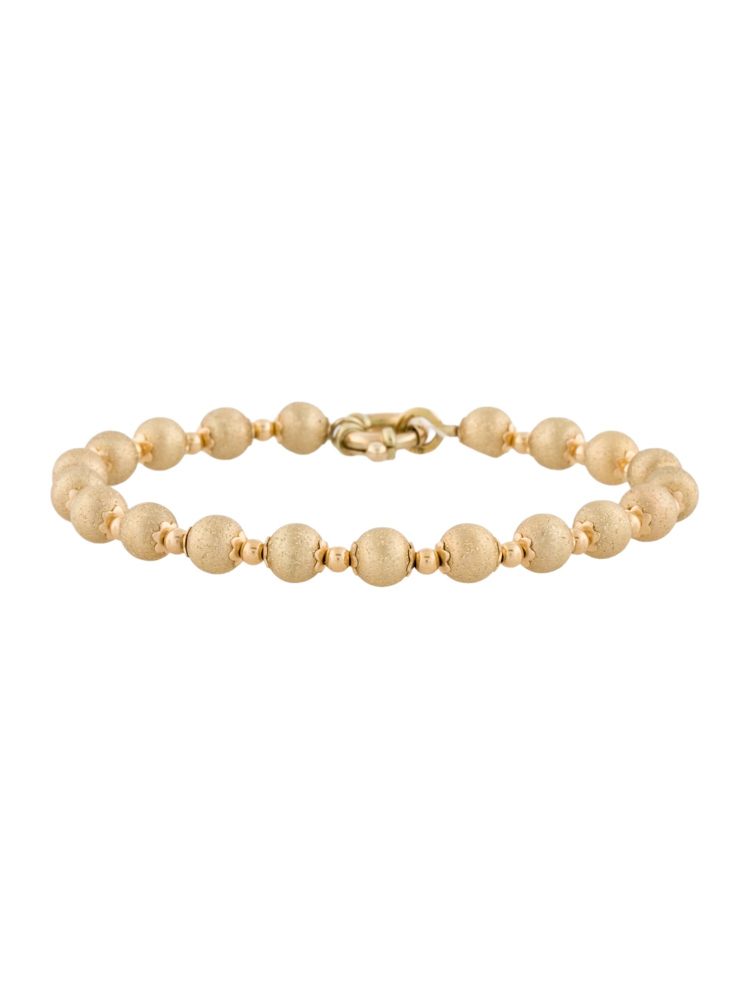 Bracelet 14K Bead Link