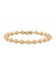 Bracelet 14K Bead Link Bracelet
