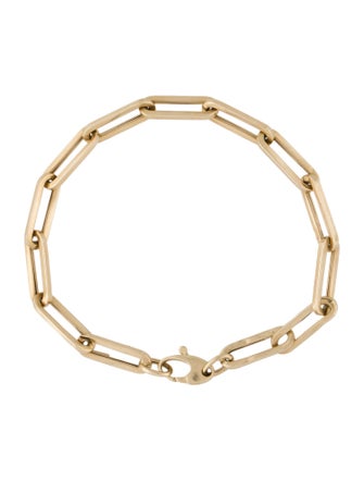Bracelet 14K Paperclip Link Bracelet