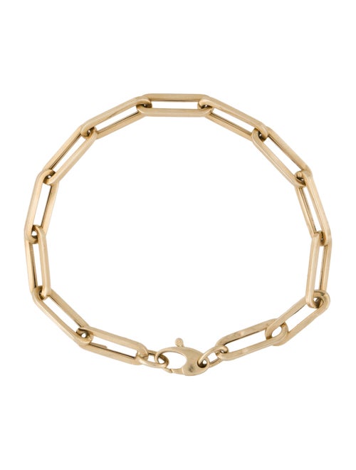 Bracelet 14K Paperclip Link Bracelet