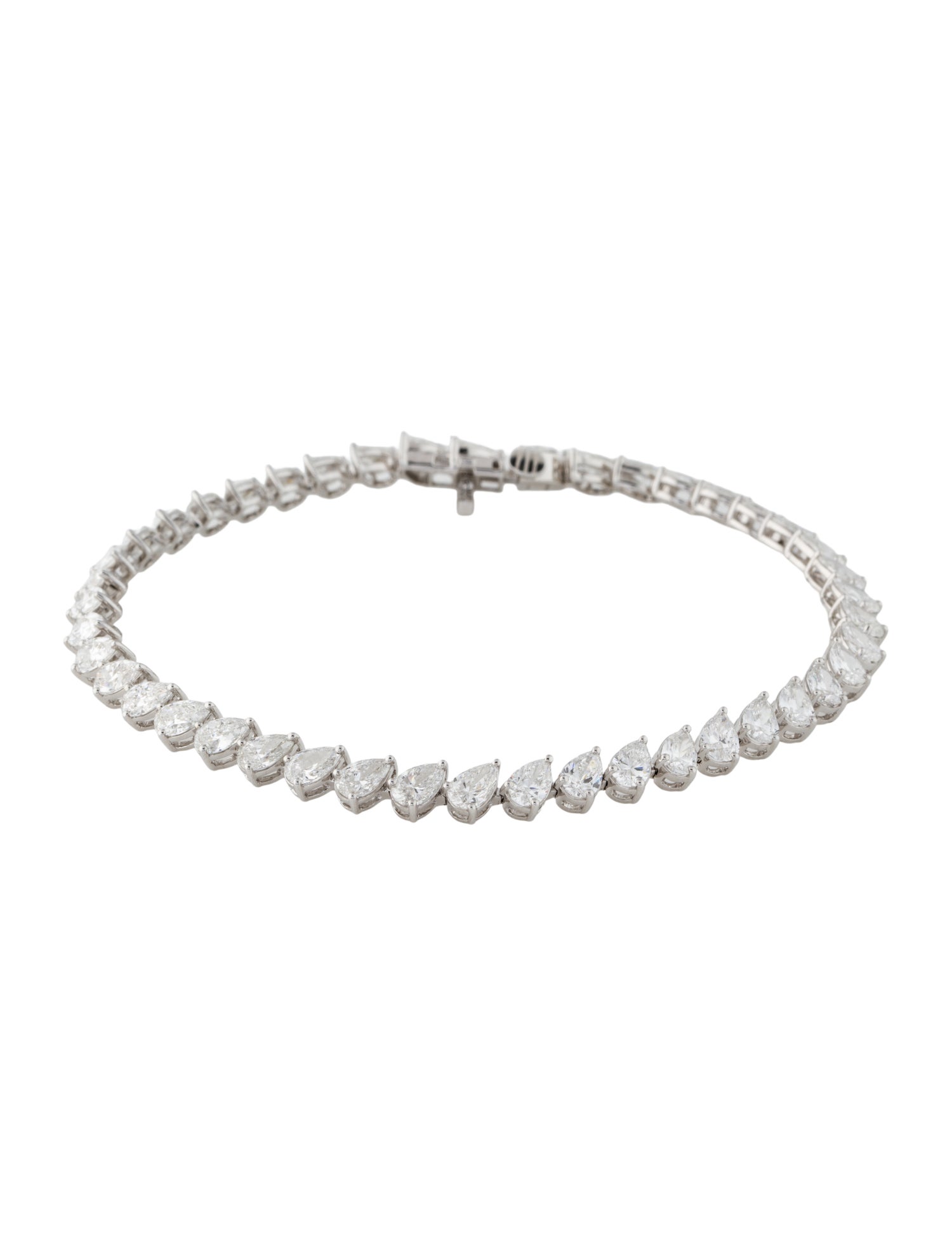 Bracelet 14K 9.24ctw Lab-Grown Diamond Tennis Bracelet