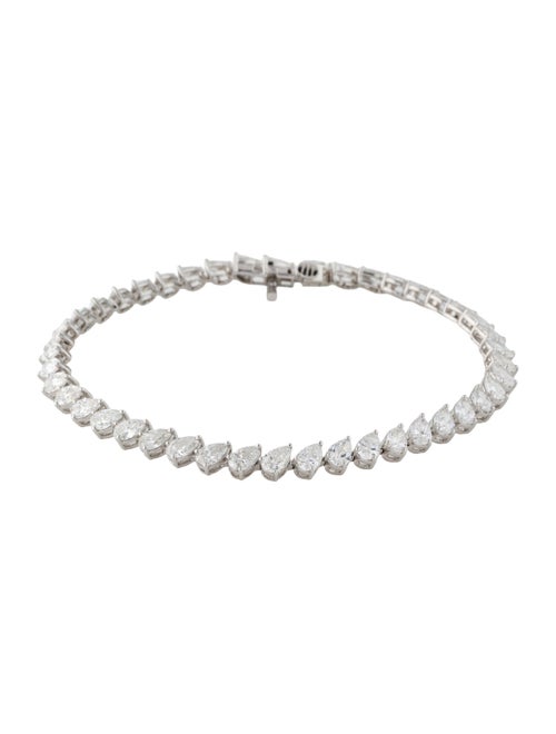 Bracelet 14K 9.24ctw Lab-Grown Diamond Tennis Bracelet
